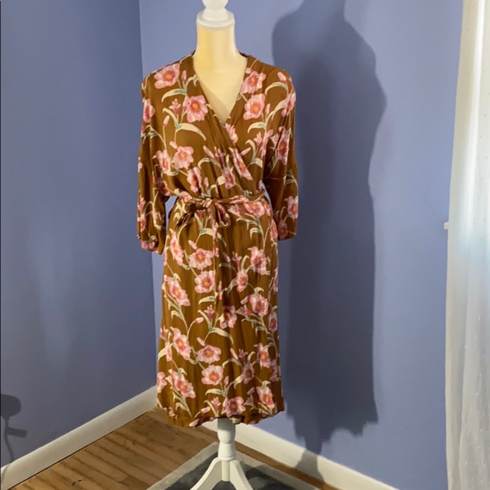 Roxy Kimono Wrap Dress